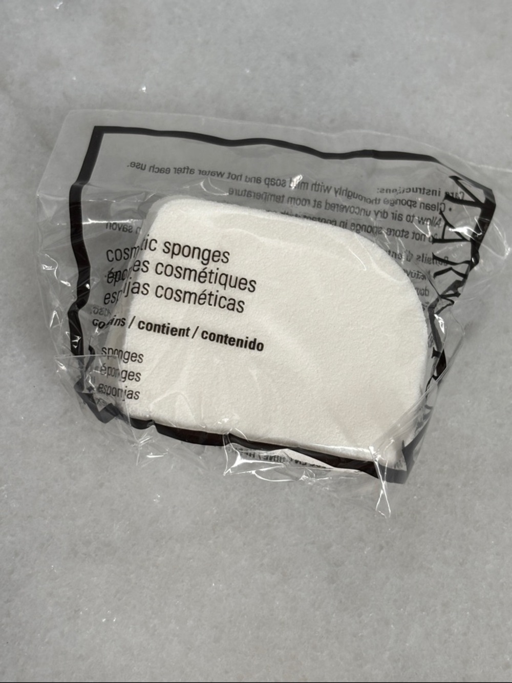FREE OFFER: Pack of Cosmetic Sponges with any Compact Purchase